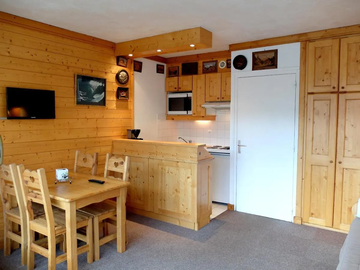 Apartament Studio Renove Avec Balcon En Bord De Pistes, Tignes Le Lac, Orientation Sud, 4 Pers. - Fr-1-502-496 Francja
