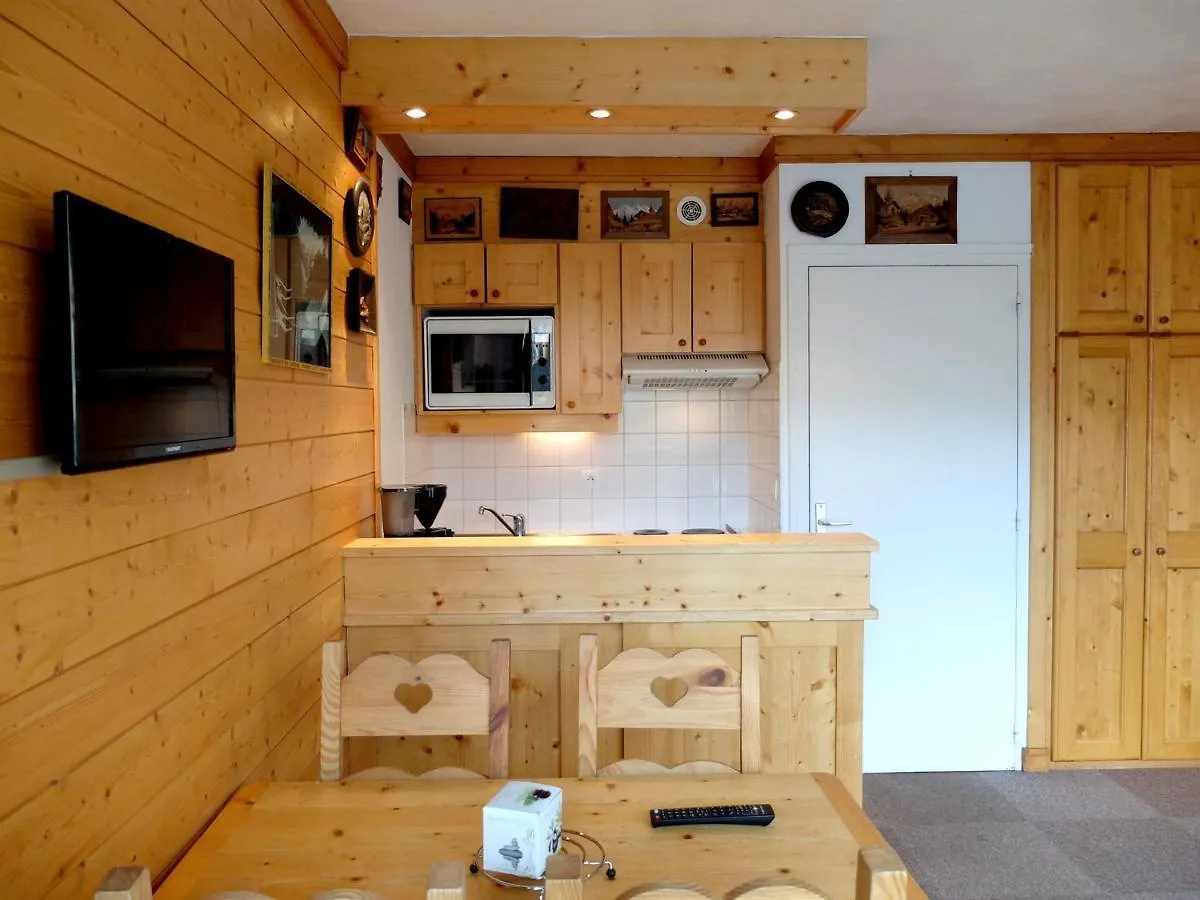 Apartament Studio Renove Avec Balcon En Bord De Pistes, Tignes Le Lac, Orientation Sud, 4 Pers. - Fr-1-502-496