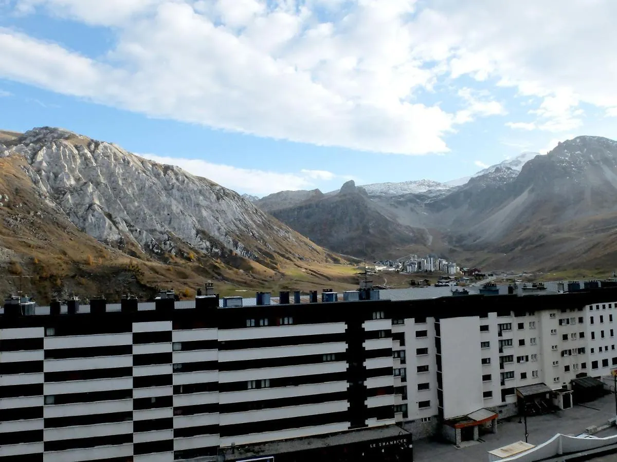 Studio Renove Avec Balcon En Bord De Pistes, Tignes Le Lac, Orientation Sud, 4 Pers. - Fr-1-502-496 Francja